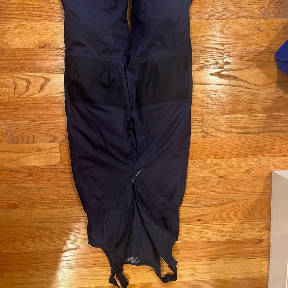 L.L. Bean Kids Navy Blue Snow Pants